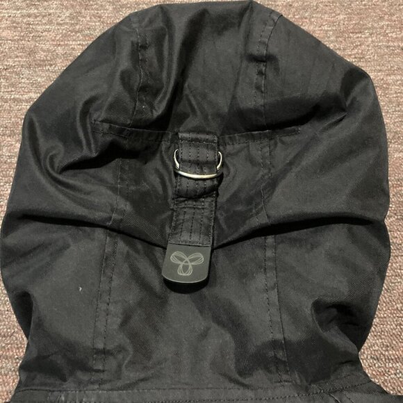 Aritzia TNA The Summit Parka Women's Small Black Winter Coat Hooded 700+ Fill - Picture 3 of 12